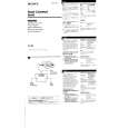 SONY FS-85 Owner's Manual cover photo