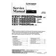 PIONEER KEHP9200RDS EW Service Manual cover photo