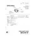 SONY WM3000 Service Manual cover photo
