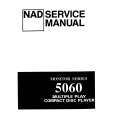 NAD 5060 Service Manual cover photo