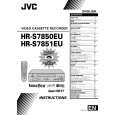 JVC HR-S7850EU Owner's Manual cover photo