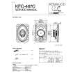 KENWOOD KFC467C Service Manual cover photo