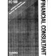 CASIO FC100 Owner's Manual cover photo