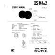 SONY XSM4MK2 Service Manual cover photo