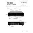 KENWOOD GE-930 Service Manual cover photo