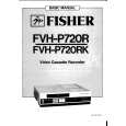 FISHER FVHP720R/RK Service Manual cover photo