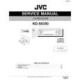 JVC KDS6350 Service Manual cover photo