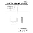 SONY KF-42WE610 Service Manual cover photo
