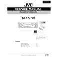 JVC KSFX772R Service Manual cover photo