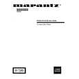 MARANTZ CD-63SE Owner's Manual cover photo