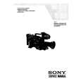 SONY DXC537P VOLUME 2 Service Manual cover photo