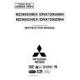 KENWOOD MZ360228EX(DNX7200AM4) Owner's Manual cover photo