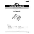 JVC KSAX704 Service Manual cover photo