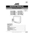 JVC AV1411EE Service Manual cover photo