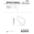 SONY KF50SX100 Service Manual cover photo