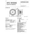 KENWOOD KFCW3080 Service Manual cover photo