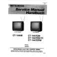 MITSUBISHI CT1440E Service Manual cover photo