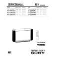 SONY KV28WS4A Service Manual cover photo