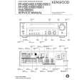KENWOOD KRF-V6080D Service Manual cover photo