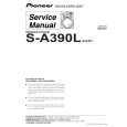 PIONEER S-A390L/XJI/EY Service Manual cover photo