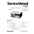 TECHNICS RSM07 Service Manual cover photo