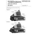 KENWOOD TK860HG Service Manual cover photo