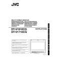 JVC DT-V1710CG Owner's Manual cover photo