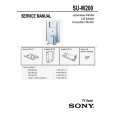 SONY SUW200 Service Manual cover photo
