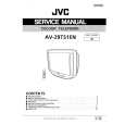 JVC AV21TS1EN Owner's Manual cover photo