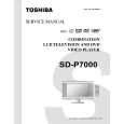 TOSHIBA SDP7000 Service Manual cover photo