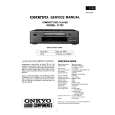 ONKYO C-722 Service Manual cover photo