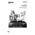 HITACHI VTM530EUK Owner's Manual cover photo