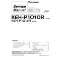 PIONEER KEH-P1013R/XM/EW Service Manual cover photo