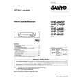 SANYO VHR266SP Service Manual cover photo