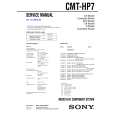 SONY CMTHP7 Service Manual cover photo