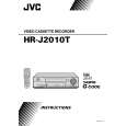 JVC HRJ2010T Owner's Manual cover photo