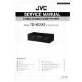 JVC TDW220 Service Manual cover photo