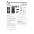 PIONEER S-RS7TB/XMC Owner's Manual cover photo