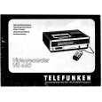 TELEFUNKEN VR440 Owner's Manual cover photo