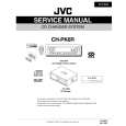 JVC CHPK6R Service Manual cover photo