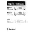 SHERWOOD RX1010 Service Manual cover photo