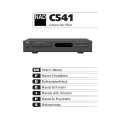 NAD C541 Owner's Manual cover photo