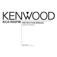 KENWOOD KCAR42FM Service Manual cover photo