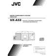 JVC UX-A52 Owner's Manual cover photo
