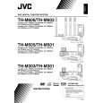 JVC SP-THM303C Owner's Manual cover photo