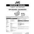 JVC GRSX23EG Service Manual cover photo