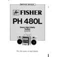 FISHER PH480L Service Manual cover photo