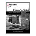 MITSUBISHI WS-73909 Owner's Manual cover photo