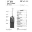 KENWOOD TK290 Service Manual cover photo