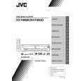 JVC XV-F80BKC Owner's Manual cover photo